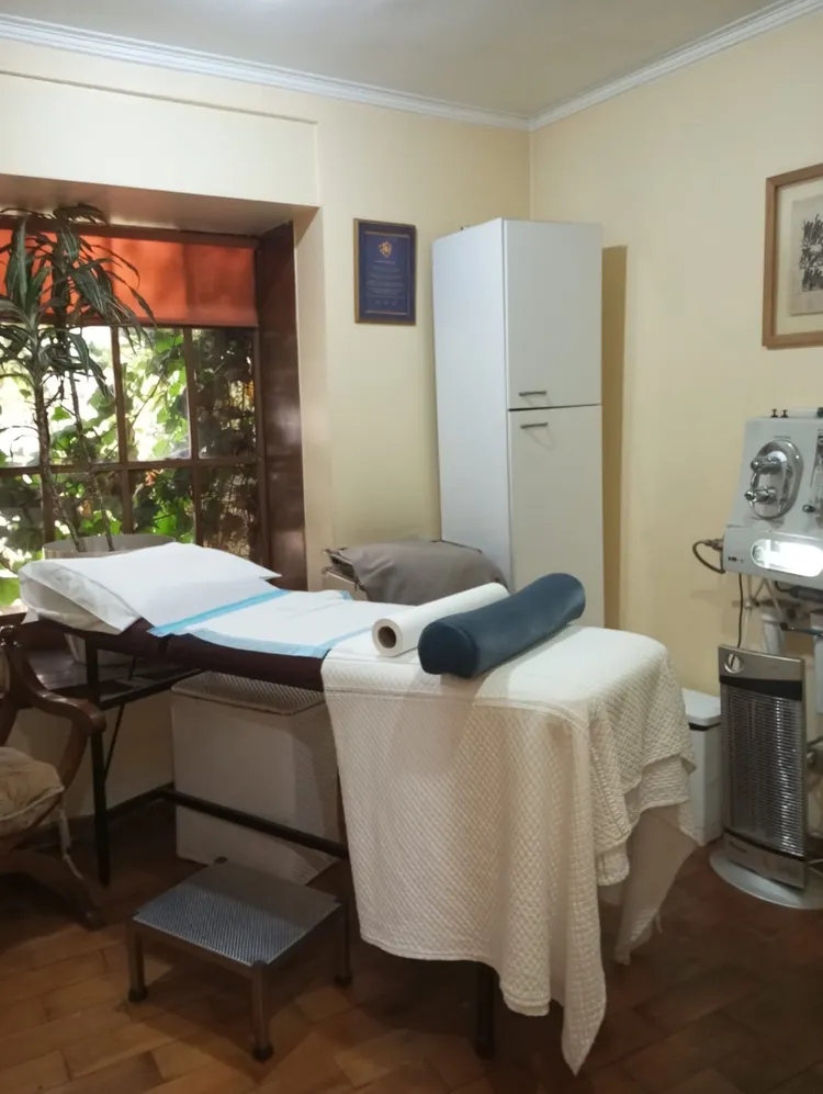 Colon Hydrotherapy Room
