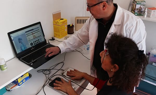 Equipo de Escaneo Electro Intersticial (EIS)